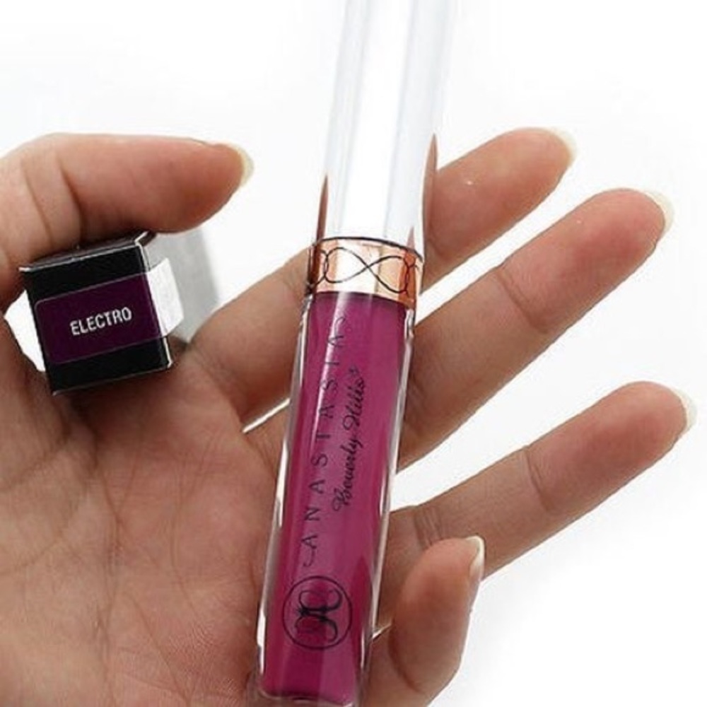 Anastasia Beverly Hills lip gloss in color Electro
